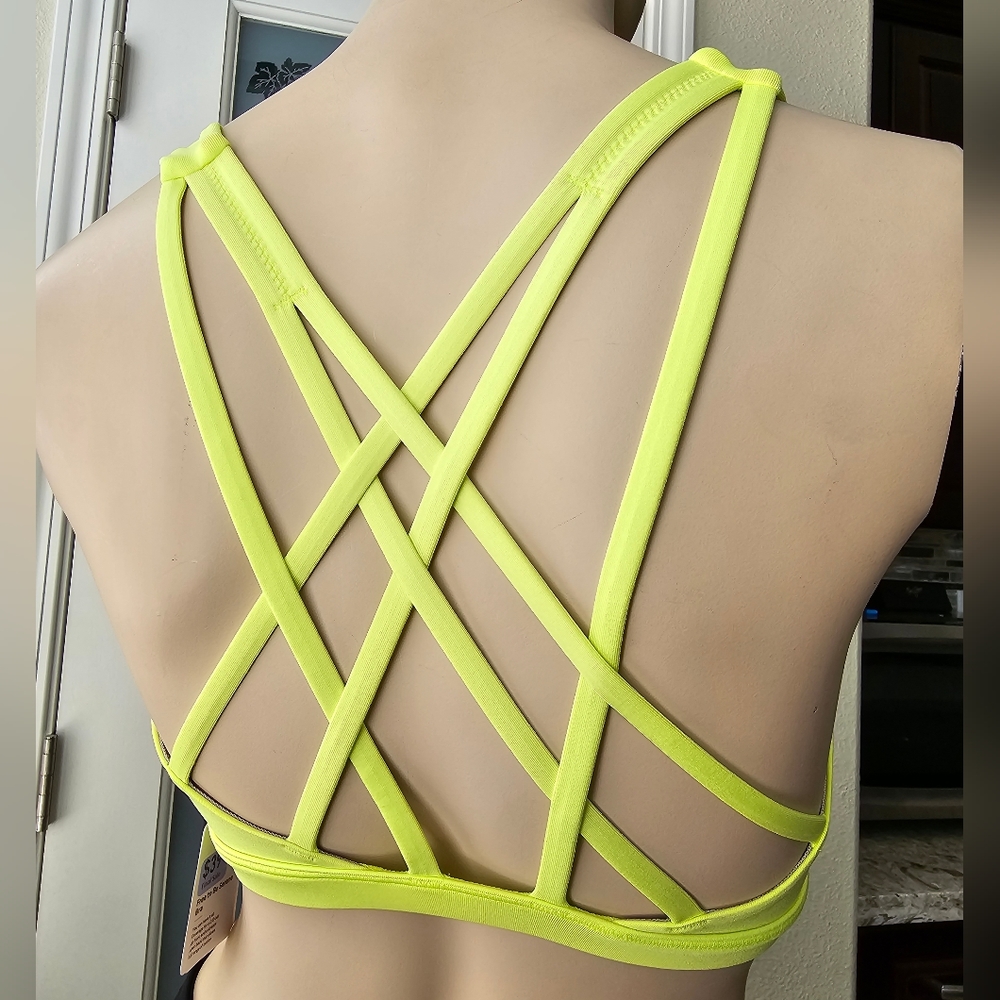 Lululemon Free To Be Serene 4 - Electric Lemon